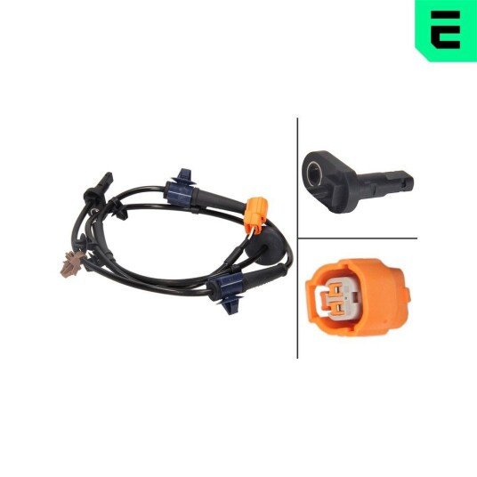 ABS sensor OPTIMAL 06-S341