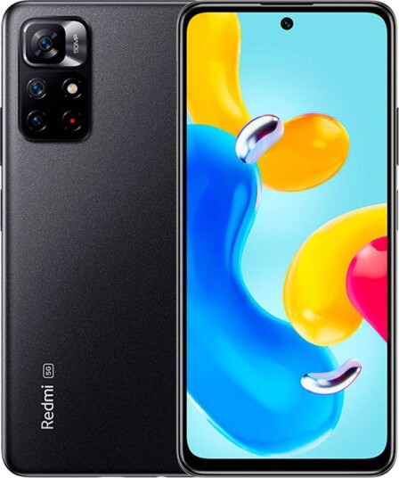 Xiaomi Redmi Note 11S 5G 4GB/64GB Midnight Black