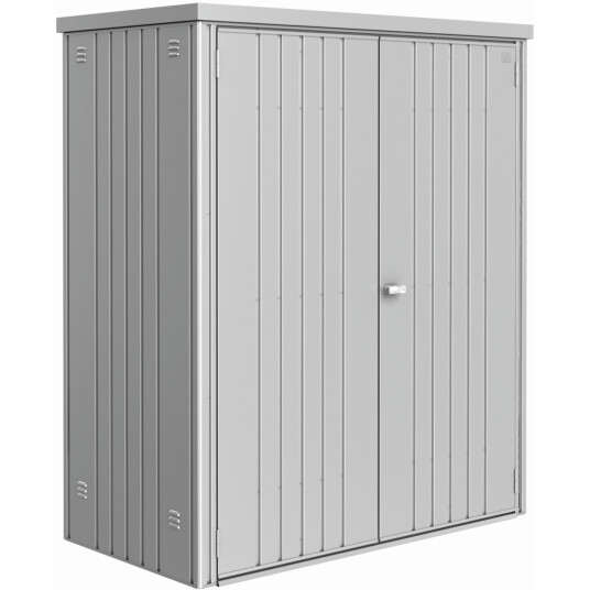 BIOHORT REDSKAPSBOD 150 SØLV METALLIC
