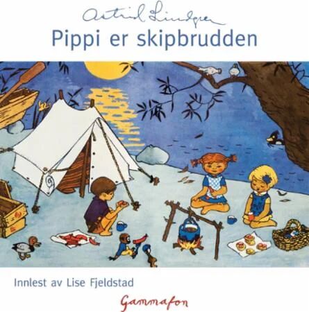 Pippi Er Skipbrudden Av Astrid Lindgren Pippi Er Skipbrudden Av Astrid Lindgren