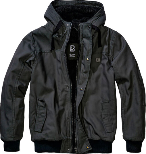Brandit Essential Jacket Grå Brandit Essential Jacket Grå