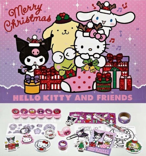 Hello Kitty Adventskalender 2026