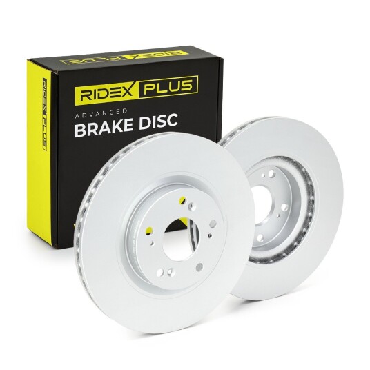 Bremseskive RIDEX PLUS 82B0520P