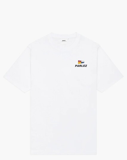 Parlez Tradewinds T Shirt Hvit