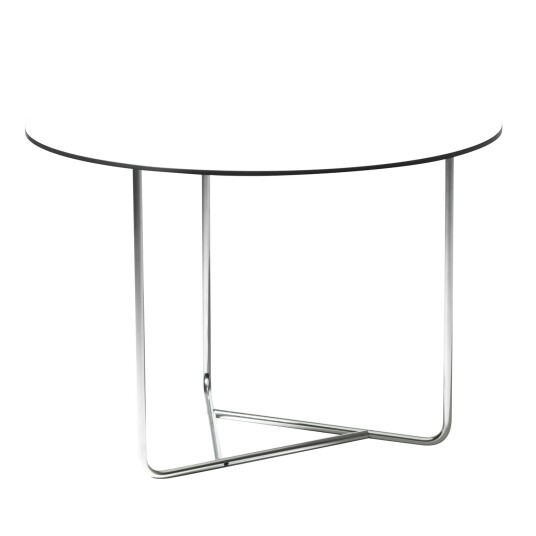 Smd Design Tellus Bord 64cm Hvit/Krom