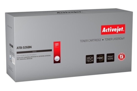 Activejet Atb-326Bn 4500 Sider Sort 1 Stykker