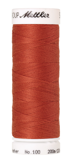Mettler, Seralon 200m Farge nr 1288 Reddish Ocher
