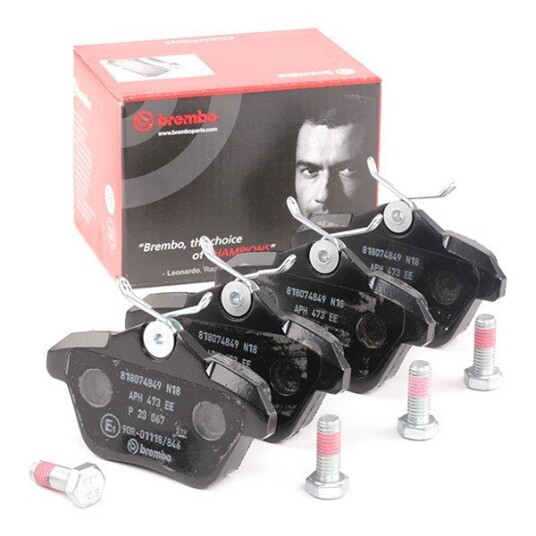 Bremseklosser BREMBO P 23 067