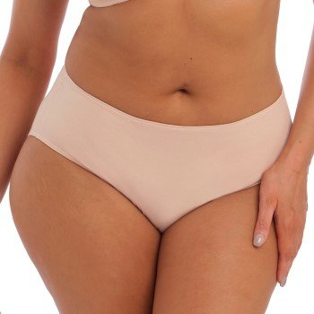 Elomi Truser Smooth Full Brief Beige viskose M/L Dame