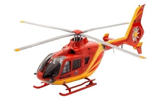 Revell EC135 Rotorcraftmodell 1:72 Monteringssett for Modellbygging