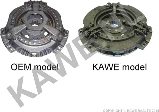 KAWE 8044 Trykkplate, clutch KAWE 8044 Trykkplate, clutch