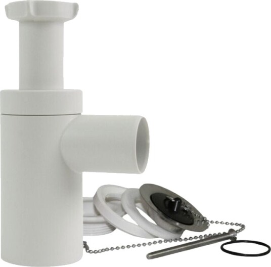 Pipelife Smartline Minivannlås med Sil 40mm