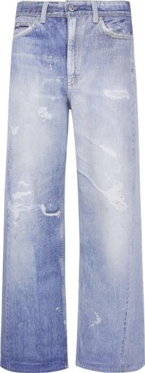 Our Legacy Dame Jeans Blå S,