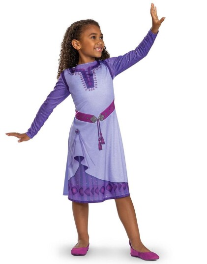 Asha Kostymekjole Disney Lisensiert Asha Kostymekjole Disney Lisensiert