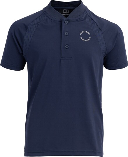 Bogeys & Birdies Jr Tech Blade Tee Blå Golfklær junior Navy 150 Bogeys & Birdies Jr Tech Blade Tee Blå Golfklær junior Navy 150