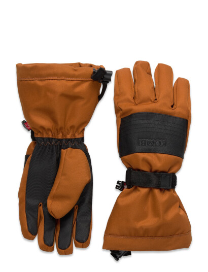 Kombi Majestic Jr Glove - Brown - 9-10Y Kombi Majestic Jr Glove - Brown - 9-10Y