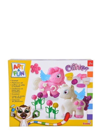 Einhorn Art & Fun Dough Set Unicorn Red ONE SIZE
