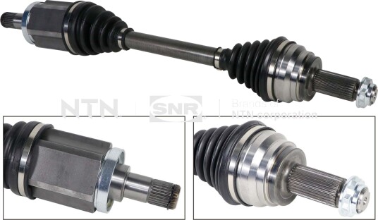 SNR DK50.026 Drivaksel SNR DK50.026 Drivaksel