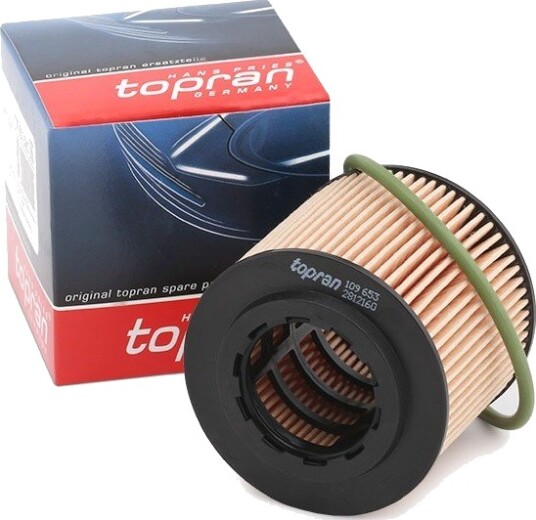Oljefilter TOPRAN 109 653 Oljefilter TOPRAN 109 653