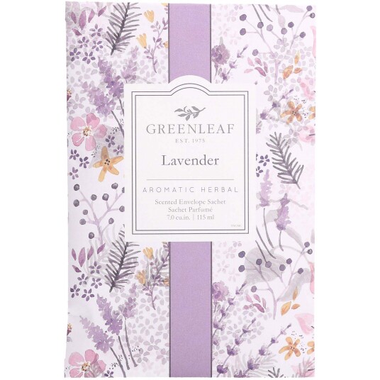 Greenleaf Scented Sachet Lavender
