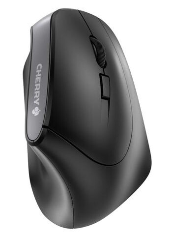 Cherry MW 4500 ergonomisk mus vertikal trådløs 45°