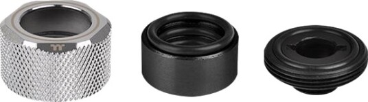 Thermaltake Pacific C Pro PETG Fitting Krom CL W213 CU00SL A Thermaltake Pacific C Pro PETG Fitting Krom CL W213 CU00SL A