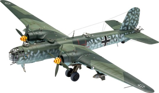 Revell Heinkel He177 A-5 Modellfly Byggesett 1:72