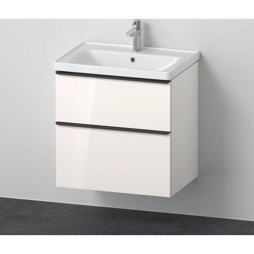 Duravit D-Neo Møbelpakke m/2 skuffer 650x480 mm Hvit høyglans