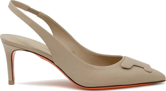 Santoni Dame Sko Brun 40 EU,