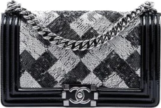 Chanel Vintage Dame Pre owned Svart ONE SIZE,