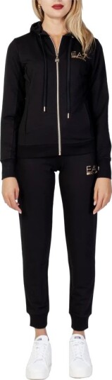 Emporio Armani EA7 Dame Sport Svart W26,