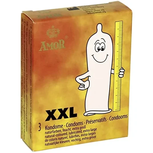 Amor XXL 3 pack Amor XXL 3 pack