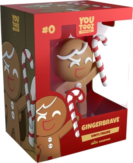 Youtooz Cookie Run Kingdom actionfigur Gingerbrave