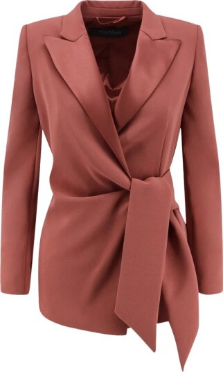 Max Mara Dame Jakker Rød L,