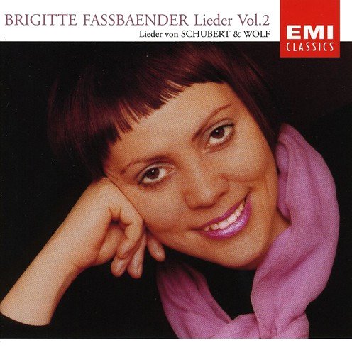 Brigitte Fassbaender  Lieder De Schubert Et Wolf  CD