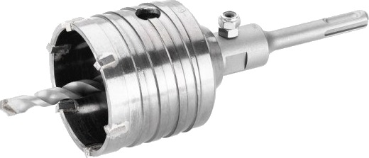 Cimco 20 7321 Rotasjons Hammer 6,8 Cm Murstein Betong Murverk Stein Flis Sds Plus Svart M16