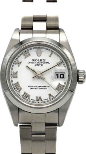 Rolex Vintage Dame Pre owned Hvit ONE SIZE,
