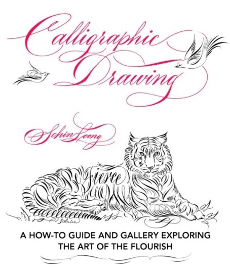 Calligraphic Drawing Av Schin Loong
