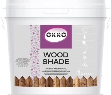 Okko Good Mood Treimpregnering Wood Shade Moss 1l