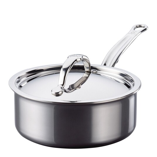 Hestan   Nanobond kasserolle med lokk 1,9L stål