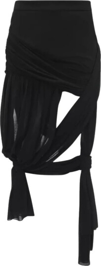 JW Anderson Dame Skjørt Svart S, JW Anderson Dame Skjørt Svart S,