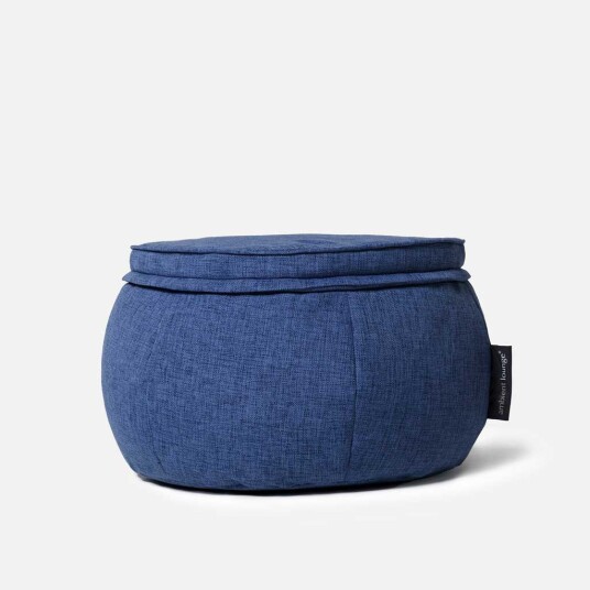 Wing Ottoman Blue Jazz Blå Wing Ottoman Blue Jazz Blå