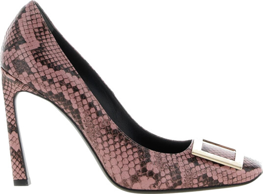 Roger Vivier Dame Sko Lilla 35 1/2 EU,