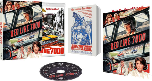 Red Line 7000 (1965) Bluray