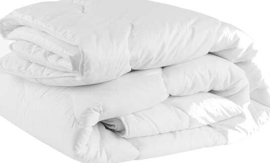 Jotex Vattert Medium Dyne 220x210 Cm Hvit CELINE 22062670197