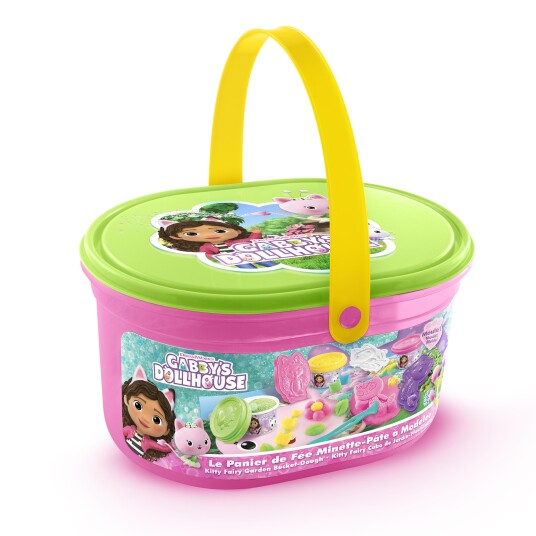 Gabby's Dollhouse Kitty Fairy Garden Bucket 11021