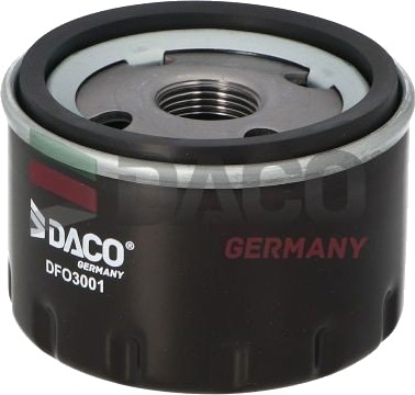 Oljefilter DACO Germany DFO3001 Oljefilter DACO Germany DFO3001