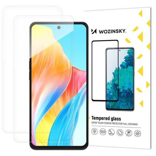 Wozinsky Tempered Glass Tempered Glass for Xiaomi Redmi Note 14S 2 Pack