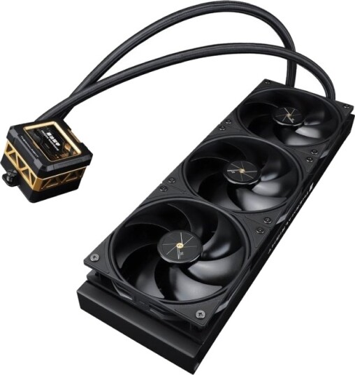 Thermalright Frozen Warframe 360 svart 