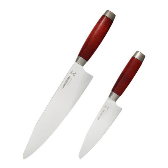 Morakniv Classic 1891 knivsett 2 stk rød bjørk Morakniv Classic 1891 knivsett 2 stk rød bjørk